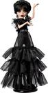 Boneca Monster High Wednesday Rave'N - Vestido Gótico Preto