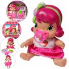 Boneca Moranguinho Baby Cheirinho De Morango Com Acessorios