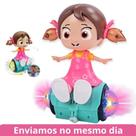 Boneca Musical Canta Dança Acende Luz Dance Girl Novo Modelo