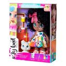 Boneca my best pintura negra bee toys 0950 Boneca my best pintura negra bee toys 0950