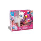 Boneca My Best Unicórnio 1056 Bee Toys