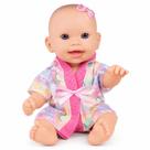 Boneca My First Love Faz Xixi Super Toys com Mamadeira e Peniquinho Bebê Interativa Infantil Boneca My First Love Faz Xixi Super Toys com Mamadeira e Peniquinho Bebê Interativa Infantil