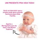 Boneca My Little Baby - Minha Primeira Oração Reza O Pai Nosso