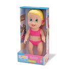 Boneca my little collection acqua park loura divertoys Boneca my little collection acqua park loura divertoys