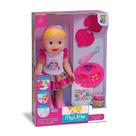 Boneca My Little Collection Come e Faz Caquinha com Acessórios - 8021 - Divertoys
