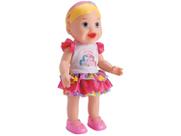 Boneca My Little Collection Come e Faz Caquinha com Acessórios - 8021 - Divertoys