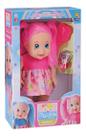 Boneca My Little Collection Fashion Divertoys Surpresa Acess