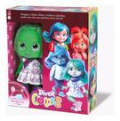 Boneca My Little Colors Verde 8329 - Divertoys