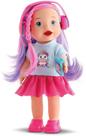 Boneca My Little Descolada Faz Xixi - Divertoys