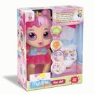 Boneca My little Glitter Faz Xixi em vinil com mamadeira Boneca My little Glitter Faz Xixi em vinil com mamadeira