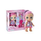 Boneca My Little Glitter Penteados Acessórios - Divertoys Boneca My Little Glitter Penteados Acessórios - Divertoys