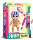 Boneca My Loves Forever com acessórios de beleza Boneca My Loves Forever com acessórios de beleza