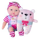 Boneca My Sweet Love Minha Naninha Preferida - Menina