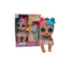 Boneca MyLittle Glitter Faz Xixi C/ Acessórios - Divertoys Boneca MyLittle Glitter Faz Xixi C/ Acessórios - Divertoys