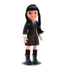 Boneca Mystery Vandinha Wandinha Addams 40cm C/ Acessórios - Wednesday - OMG