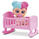 Boneca na Banheirinha Little Dolls Glitter Divertoys Boneca na Banheirinha Little Dolls Glitter Divertoys