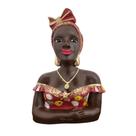 Boneca Namoradeira Laço Busto Decoração Enfeite Janela Sacada Varanda - Várias Variedades
