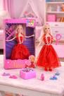 Boneca Nane Infantil Com Vestido E Acessórios Brinquedo Fashion Boneca Nane Infantil Com Vestido E Acessórios Brinquedo Fashion