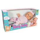 Boneca Nani Baby Estampada Ref.3042 Toyer Brinquedos