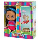 Boneca Narizinho Sítio do Pica Pau Amarelo Divertoys