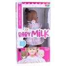Boneca Negra Baby By Milk