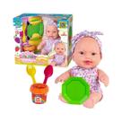 Boneca Nenequinha Papinha Com Massinha Super Toys Spt630 Boneca Nenequinha Papinha Com Massinha Super Toys Spt630