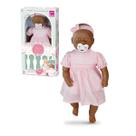 Boneca Nenezinho Meu Bebê Baby Negra Roma 5181