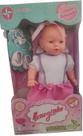 Boneca - Nenezinho Vest Lilas Boneca - Nenezinho Vest Lilas