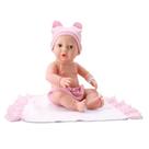 Boneca New Born Acabou De Nascer Divertoys