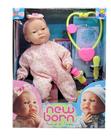 Boneca New Born Brincar de Dodói 8336-Diver Toys