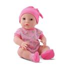Boneca New Born Diver Premium Menina Sem Cabelo - Divertoys