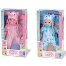 Boneca New Born Reborn Brincando De Pijama Menino - Divertoys
