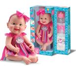 Boneca New Born Unique Collection Arco Iris Menina 8202 - Divertoys