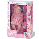 Boneca NEW BORN Vamos Brincar Diver TOYS 8188