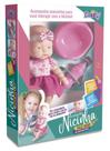 Boneca Nicinha Faz Xixi 1117 - Nova Toys - Puppe Mattel