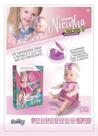 Boneca Nicinha Faz Xixi E Nicinha Fashion 1117 - Nova Toys