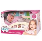 Boneca Ninos Reborn com Boca Aberta Cotiplás Boneca Ninos Reborn com Boca Aberta Cotiplás