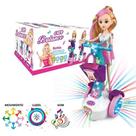 Boneca No Hoverboard Musical Com Som, Luz e Movimento Boneca No Hoverboard Musical Com Som, Luz e Movimento