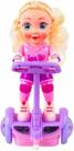 Boneca No Hoverboard Sport Girl 360 Bate E Volta Luz E Música