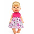 Boneca Nolly Fala Frases - Vestido Sortido 364 - Super Toys