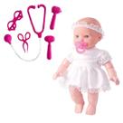 Boneca Orações Reza Ora Pai Nosso C/ Kit Doutora Brinquedo Boneca Orações Reza Ora Pai Nosso C/ Kit Doutora Brinquedo