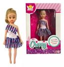 Boneca Para Meninas Crianças Cherry Especial Troca Roupa