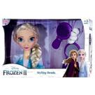 Boneca para pentear elsa styling head 2040 - sunny
