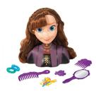 Boneca para Pentear - Styling Head - Disney Frozen - Anna - Baby Brink Boneca para Pentear - Styling Head - Disney Frozen - Anna - Baby Brink