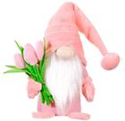 Boneca para presente de dia das mães, decoração de janela de casa