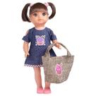 Boneca Peggi Piquenique Anjo Brinquedos