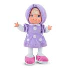 Boneca Pelúcia Baby Fashion Lilás Ref.4057 Cortex