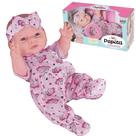 Boneca Pepita Fala E Faz Sons De Bebê Briquedo Infantil