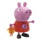Boneca Peppa Pig Gira Bolinha Original 24 cm Elka