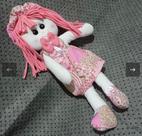 Boneca pequena